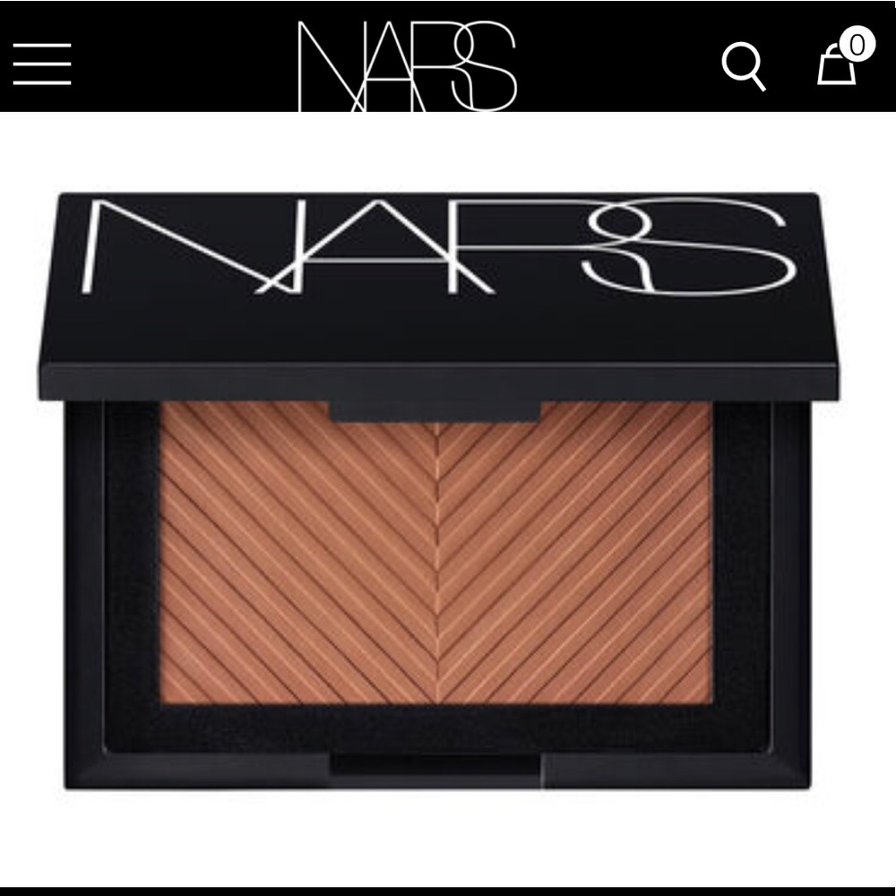 NWOT NARS FALAISES SUNWASH DIFFUSING BRONZER